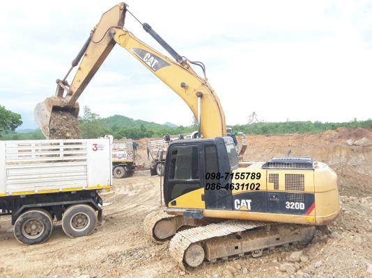 ขาย!! >>> CAT 320D รถพร้อมใช้งาน เอกสารจากMetroCAT <<< เบอร์ติดต่อ 098-7155789 086-4631102