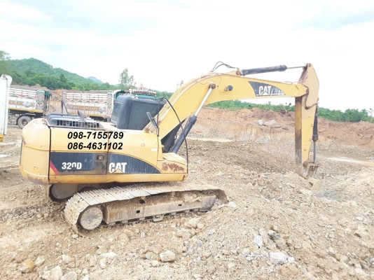 ขาย!! >>> CAT 320D รถพร้อมใช้งาน เอกสารจากMetroCAT <<< เบอร์ติดต่อ 098-7155789 086-4631102