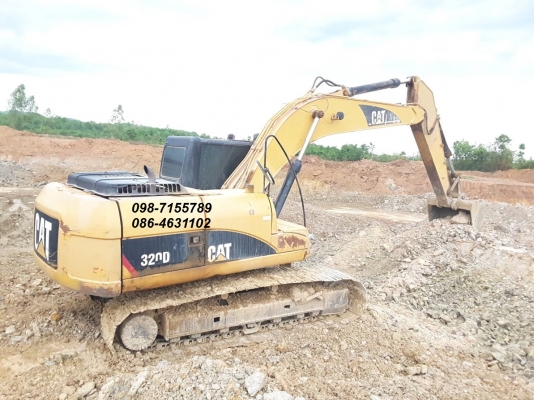 ขาย!! >>> CAT 320D รถพร้อมใช้งาน เอกสารจากMetroCAT <<< เบอร์ติดต่อ 098-7155789 086-4631102