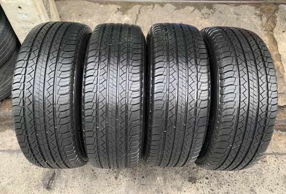 ล้อแม็กป้ายแดง Toyota New Fortuner ขอบ 18 พร้อมยางป้ายแดง 265-60-18 Michelin ปี 19 สวยกริ๊บๆ