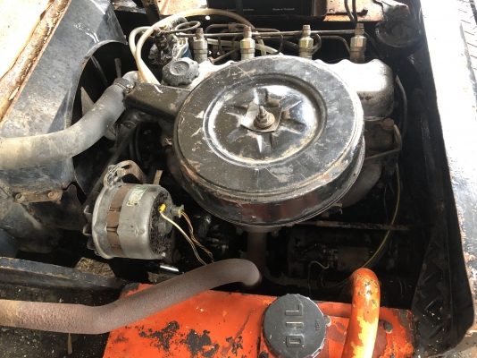 ขายโฟคลิฟ TCM2.5ตัน เสาสูง3เมตร