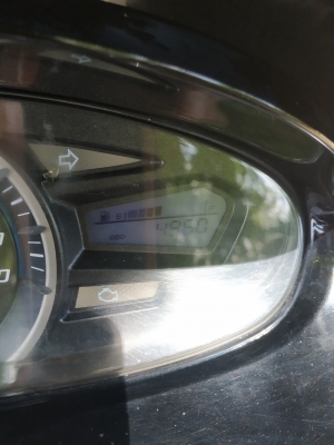 HONDA PCX 150 รุ่นปี2012 สีดำ-แดง (รถใช้งาน 3 ปี, เลขไมล์ 4,960 km) พร้อมเล่มทะเบียน