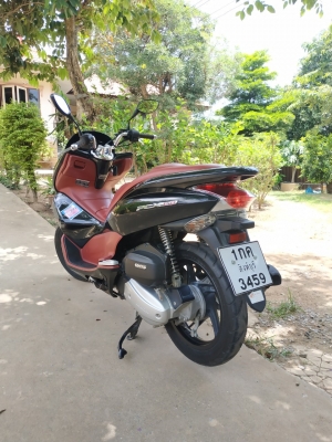HONDA PCX 150 รุ่นปี2012 สีดำ-แดง (รถใช้งาน 3 ปี, เลขไมล์ 4,960 km) พร้อมเล่มทะเบียน