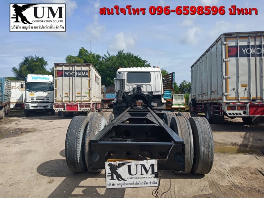 ขายจร้า สิบล้อหัวคัชชี Isuzu 200 แรง 47 ราคา 750,000บาท สนใจ 096-6598596 ปัทาม