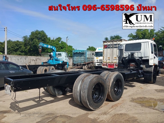 ขายจร้า สิบล้อหัวคัชชี Isuzu 200 แรง 47 ราคา 750,000บาท สนใจ 096-6598596 ปัทาม
