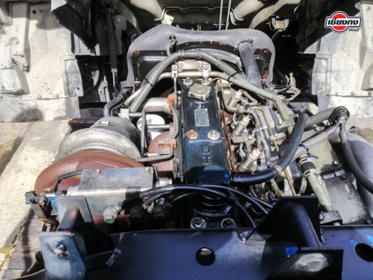 หัวเก๋ง  ISUZU DECA 3 ใบปัด พร้อมเครื่องยนต์ 6SD1 TURBO 320 แรงม้า