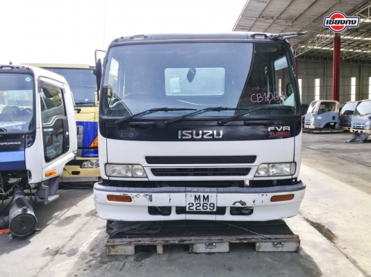 หัวเก๋ง  ISUZU DECA 3 ใบปัด พร้อมเครื่องยนต์ 6SD1 TURBO 320 แรงม้า