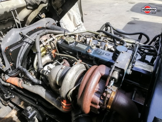 หัวเก๋ง  ISUZU DECA 3 ใบปัด พร้อมเครื่องยนต์ 6SD1 TURBO 320 แรงม้า