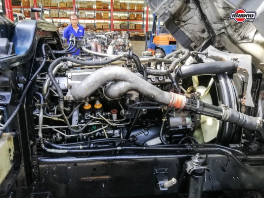 หัวเก๋ง  ISUZU DECA 3 ใบปัด พร้อมเครื่องยนต์ 6SD1 TURBO 320 แรงม้า
