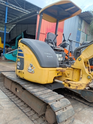 มาใหม่จ้า...KOMATSU PC40MR-2. เก่านอกแท้ เดิมๆๆ สภาพสวย เครื่องปั๊มแห้ง ใช้งานมาน้อย โทร 089-3818694 จ๊อย มาใหม่จ้า...KOMATSU PC40MR-2. เก่านอกแท้ เดิมๆๆ สภาพสวย เครื่องปั๊มแห้ง ใช้งานมาน้อย โทร 089-3818694 จ๊อย