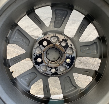 ล้อแม็กป้ายแดง Mitsu Xpender สีดำหน้าเงา ขอบ 16 รุ่นใหม่ล่าสุด แม็กสวยกริ๊บๆ สีแท้จากศูนย์