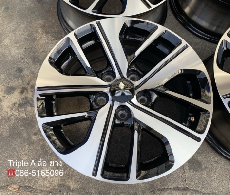 ล้อแม็กป้ายแดง Mitsu Xpender สีดำหน้าเงา ขอบ 16 รุ่นใหม่ล่าสุด แม็กสวยกริ๊บๆ สีแท้จากศูนย์