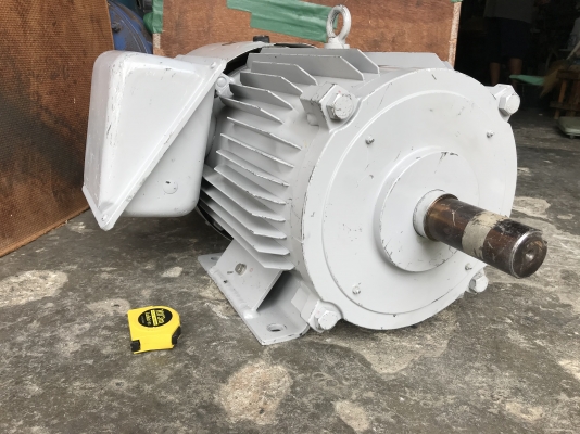 ขายมอเตอร์ไฟฟ้า Mitsubishi 22KW.(30HP.) 380V 1450rpm. made in Japan สภาพสวยใหม่เก่าเก็บ ไม่เคยใช้งาน ราคา 12,000 บาท