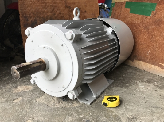 ขายมอเตอร์ไฟฟ้า Mitsubishi 22KW.(30HP.) 380V 1450rpm. made in Japan สภาพสวยใหม่เก่าเก็บ ไม่เคยใช้งาน ราคา 12,000 บาท