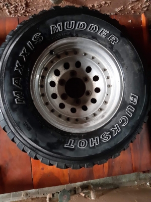 ล้ออะไหล่ 15 นิ้ว รถยกสูง ล้ออะไหล่ 15 นิ้ว รถยกสูง