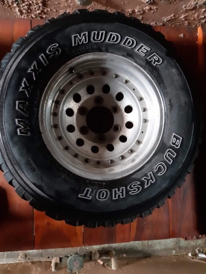 ล้ออะไหล่ 15 นิ้ว รถยกสูง