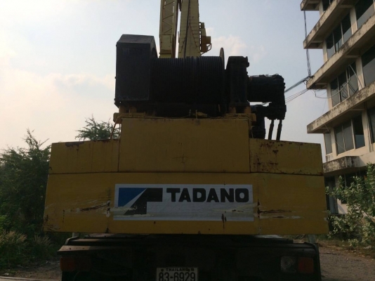 ขายเครนทาดาโน่12ล้อ 35 ตันเล่มทะเบียนราคา 3,000,000