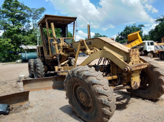 ขายรถเกรด CAT140G ชีเลียว 9××× ไดเล็กทะเบียน ขายรถเกรด CAT140G ชีเลียว 9××× ไดเล็กทะเบียน