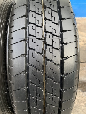 ยางใหม่ป้ายแดง 215-70-15 Dunlop ปี 19 สวยกริ๊บ