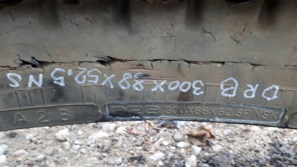 ขาย แทรคยาง สำหรับรถขุด แบคโฮ เบอร์ 300 X 52.5 X 88 ข้อ สภาพยางสมบูรณ์ 1 เส้น อีก 1 เส้น ข้อหลุด 2 ข้อ คู่ละ 19,000 บาท ขาย แทรคยาง สำหรับรถขุด แบคโฮ เบอร์ 300 X 52.5 X 88 ข้อ สภาพยางสมบูรณ์ 1 เส้น อีก 1 เส้น ข้อหลุด 2 ข้อ คู่ละ 19,000 บาท