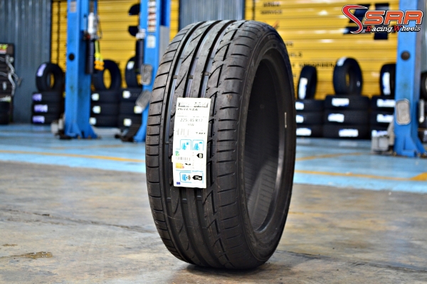 BRIDGESTONE POTENZA S001 RFT 225/45R17 ยางรันแฟลท ลดราคาพิเศษ
