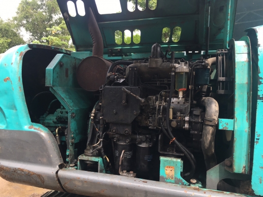 ขายรถแบคโฮ KOBELCO SK-120 MARK V SUPER สภาพพร้อมใช้งาน ขายรถแบคโฮ KOBELCO SK-120 MARK V SUPER สภาพพร้อมใช้งาน