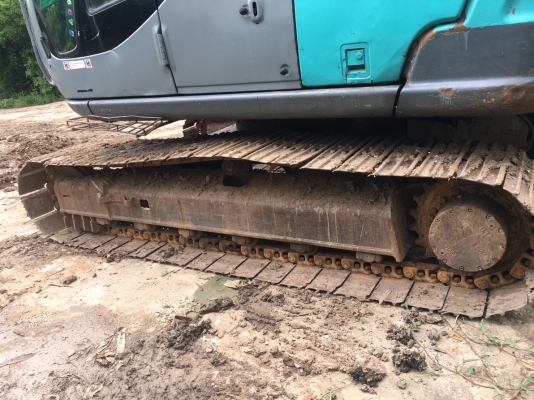 ขายรถแบคโฮ KOBELCO SK-120 MARK V SUPER สภาพพร้อมใช้งาน ขายรถแบคโฮ KOBELCO SK-120 MARK V SUPER สภาพพร้อมใช้งาน