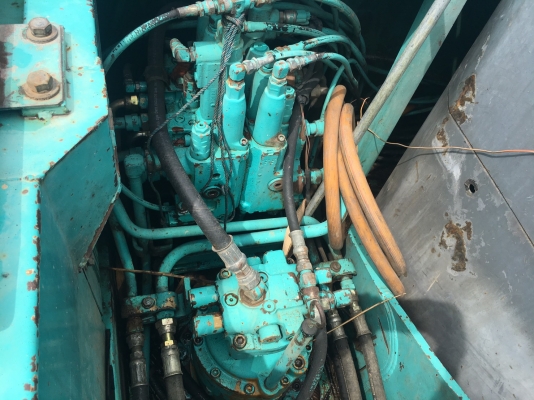 ขายรถแบคโฮ KOBELCO SK-120 MARK V SUPER สภาพพร้อมใช้งาน ขายรถแบคโฮ KOBELCO SK-120 MARK V SUPER สภาพพร้อมใช้งาน