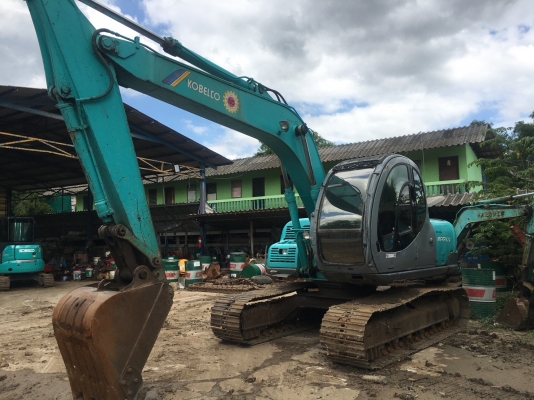ขายรถแบคโฮ KOBELCO SK-120  MARK V SUPER สภาพพร้อมใช้งาน