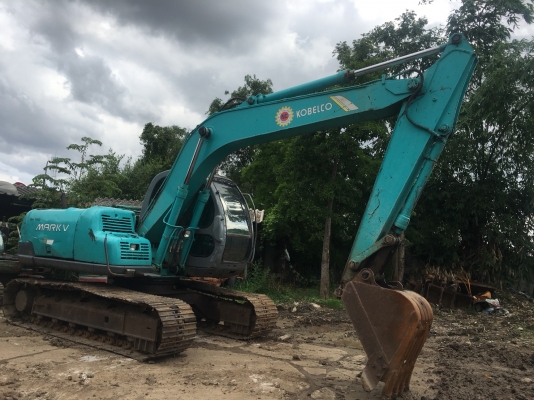 ขายรถแบคโฮ KOBELCO SK-120 MARK V SUPER สภาพพร้อมใช้งาน ขายรถแบคโฮ KOBELCO SK-120 MARK V SUPER สภาพพร้อมใช้งาน