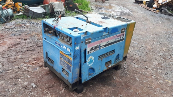 ขาย เครื่องปั๊มลม เครื่องลม ปั๊มลม AIR COMPRESSOR ยี่ห้อ AIRMAN PDS70 เก่าญี่ปุ่น สภาพสวย ลมแร๊งม๊าก ขาย เครื่องปั๊มลม เครื่องลม ปั๊มลม AIR COMPRESSOR ยี่ห้อ AIRMAN PDS70 เก่าญี่ปุ่น สภาพสวย ลมแร๊งม๊าก