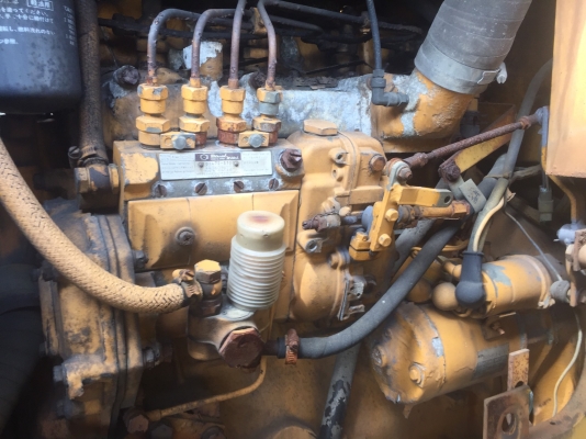 ขายรถตักล้อยาง KOMATSU รุ่น 507
