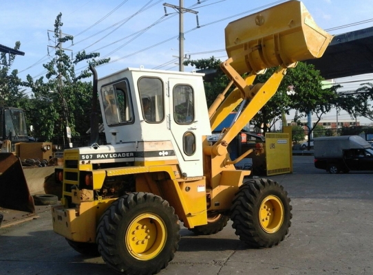 ขายรถตักล้อยาง KOMATSU รุ่น 507