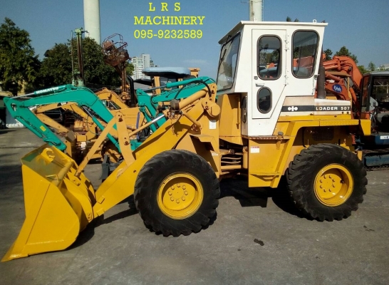 ขายรถตักล้อยาง KOMATSU รุ่น 507