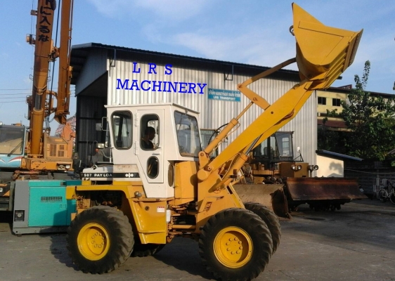 ขายรถตักล้อยาง KOMATSU รุ่น 507