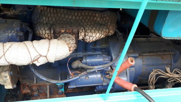 ขาย ตู้เชื่อมพร้อมปั่นไฟ AIRMAN PDW 350SC เครื่องดีเซล 4 สูบ ขนาด 15/2 KVA ไฟ 110 / 220V ใช้ไฟบ้านเราได้ เชื่อมไฟแรงมาก