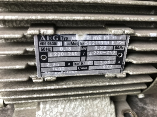 ขายปั๊มแวคคั่มสุญญากาศ Vacuum pump Busch 1/4HP. 220V ไฟบ้าน Made in Switzerland สภาพสวยมาก หายาก หมุนนิ่ม ดูดแรง พร้อมใช้งาน ราคา 3,800 บาท ขายปั๊มแวคคั่มสุญญากาศ Vacuum pump Busch 1/4HP. 220V ไฟบ้าน Made in Switzerland สภาพสวยมาก หายาก หมุนนิ่ม ดูดแรง พร้อมใช้งาน ราคา 3,800 บาท