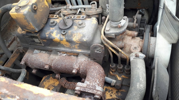 ขายถูก รถตักล้อยาง KOMATSU WA30-2 เอวอ่อน 4WD ยางตัน เก่าญี่ปุ่นแท้ เครื่องดี เอวแน่น รถไม่ผุ