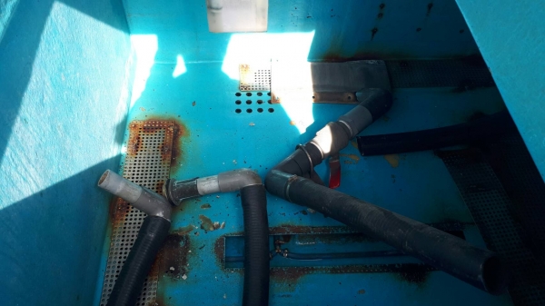 ขาย กระบะสแตนเลส รถหกล้อ ขนาด 2.22×4.50 เมตร คัสชี 82 cm เก่าญี่ปุ่น สวยมาก มีอุปกรณ์ปั้มลมเติมลมอ๊อกชิเจนและท่อลม พร้อมชุดควบคุม ขาย กระบะสแตนเลส รถหกล้อ ขนาด 2.22×4.50 เมตร คัสชี 82 cm เก่าญี่ปุ่น สวยมาก มีอุปกรณ์ปั้มลมเติมลมอ๊อกชิเจนและท่อลม พร้อมชุดควบคุม