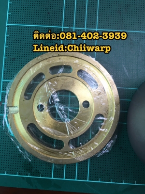 บล็อคนิ้วชุดซ่อมปั้มไฮดรอลิกnachi ขายอะไหล่แบคโฮ