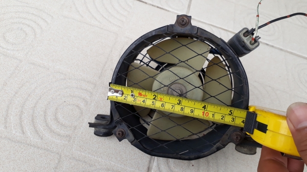 พัดลมเป่า Mitsuba ขนาด 5.5นิ้ว จากญี่ปุ่น