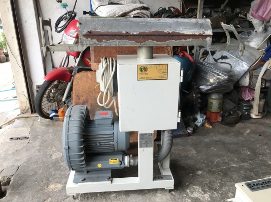 ขายชุดริงโบลเวอร์ดูด-เป่าอากาศ Siemens 4HP. 380V made in Italy พร้อมแท่น และสวิทย์ปิด-เปิดในตัว สภาพสวย หมุนนิ่ม พร้อมใช้งาน