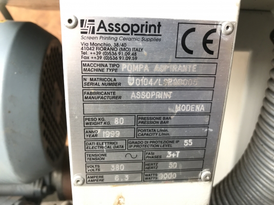 ขายชุดริงโบลเวอร์ดูด-เป่าอากาศ Siemens 4HP. 380V made in Italy พร้อมแท่น และสวิทย์ปิด-เปิดในตัว สภาพสวย หมุนนิ่ม พร้อมใช้งาน