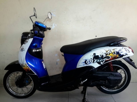 Yamaha Fino Extreme ปี2012 สภาพนางฟ้า เอกสารครบพร้อมโอน
