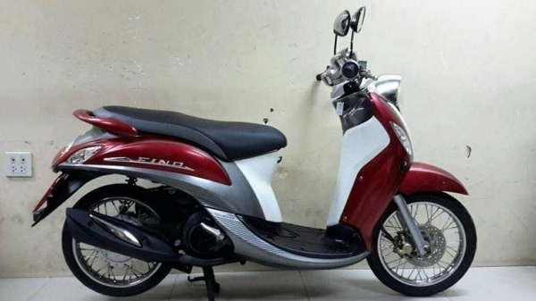 Yamaha Fino fi premium หัวฉีด รีโมท 7600 กม. สภาพนางฟ้า เอกสารครบพร้อมโอน