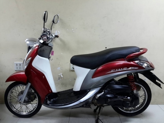 Yamaha Fino fi premium หัวฉีด กุญแจรีโมท 8400 กม. สภาพนางฟ้า เอกสารครบพร้อมโอน