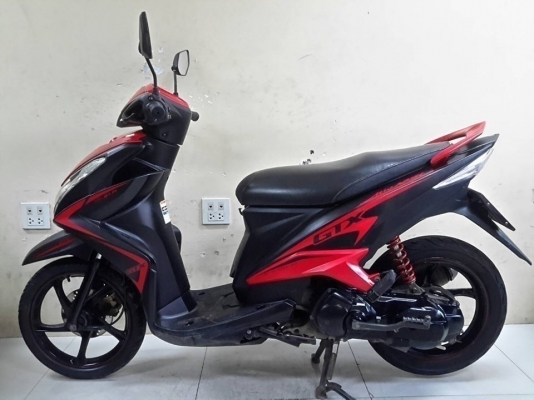 Yamaha Mio125 GTX หัวฉีด ปี2017 โฉมใหม่ 5800 กม. สภาพนางฟ้า เอกสารครบพร้อมโอน