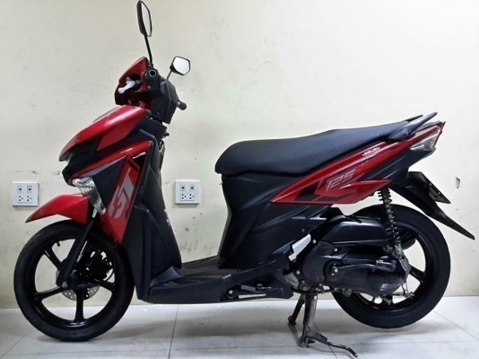 Yamaha GT125 ปี2017 โฉมใหม่ล่าสุด สภาพนางฟ้า เอกสารครบพร้อมโอน