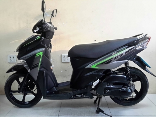 Yamaha GT125 โฉมใหม่ล่าสุด 3900 กม. สภาพนางฟ้า เอกสารครบพร้อมโอน