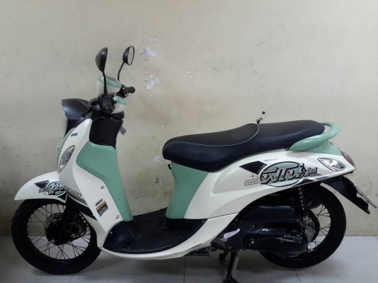 Yamaha ฟีโน่125i หัวฉีด รีโมท โฉมใหม่ล่าสุด 3400 กม. สภาพนางฟ้า เอกสารครบพร้อมโอน
